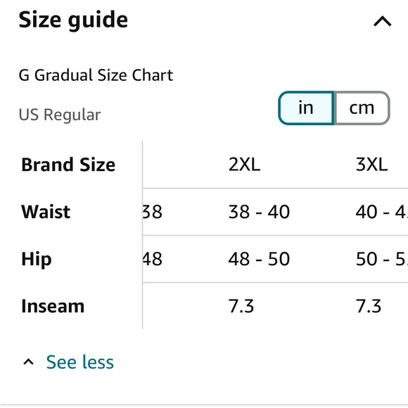 New G Gradual Men's Workout Shorts with Zipper Pockets 7" Lightweight Quick Dry - Picture 7 of 11